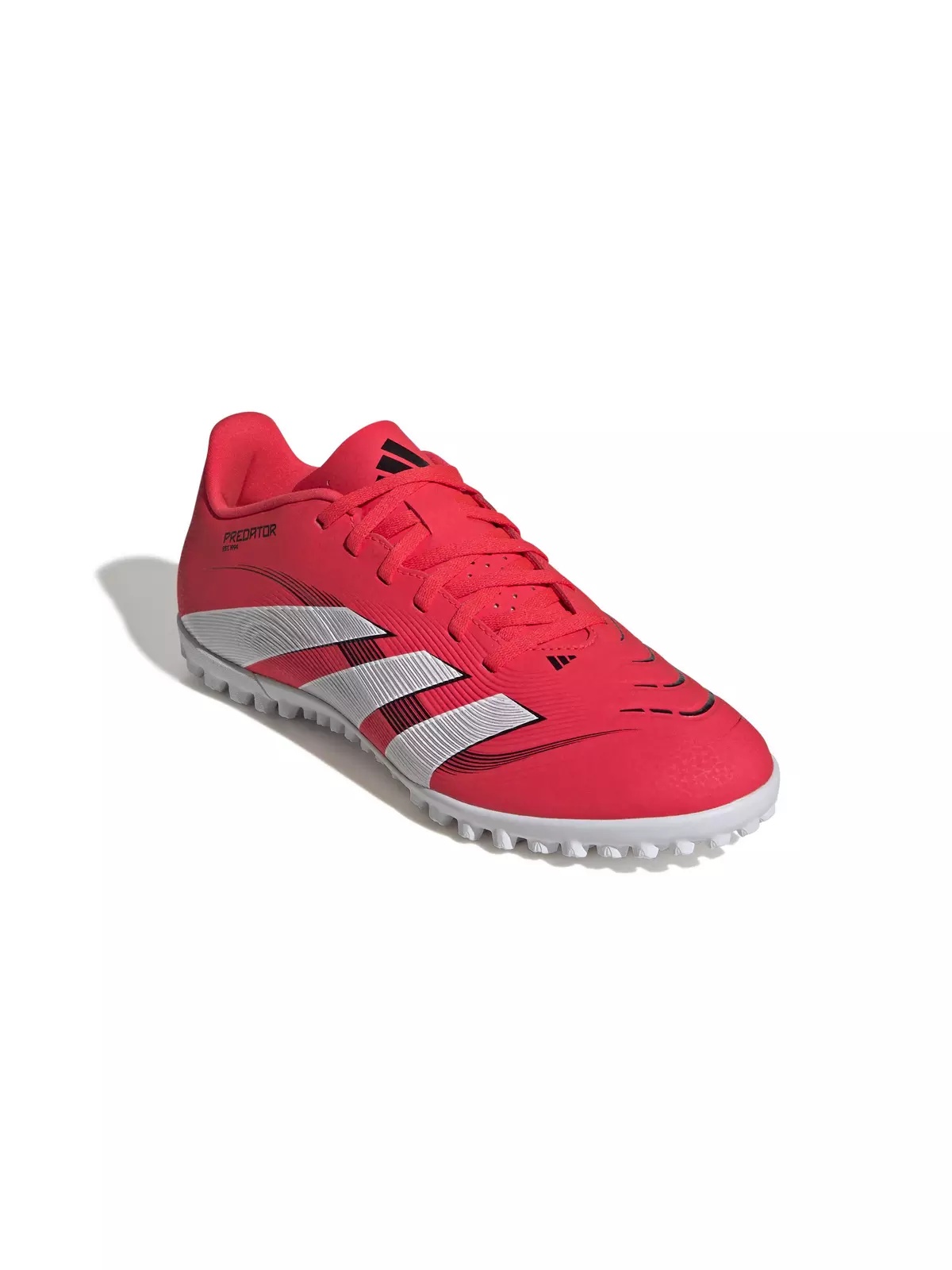 Predator Club Turf "Lucid Red/Ftwr White/Core Black" Unisex Soccer Shoe - 3