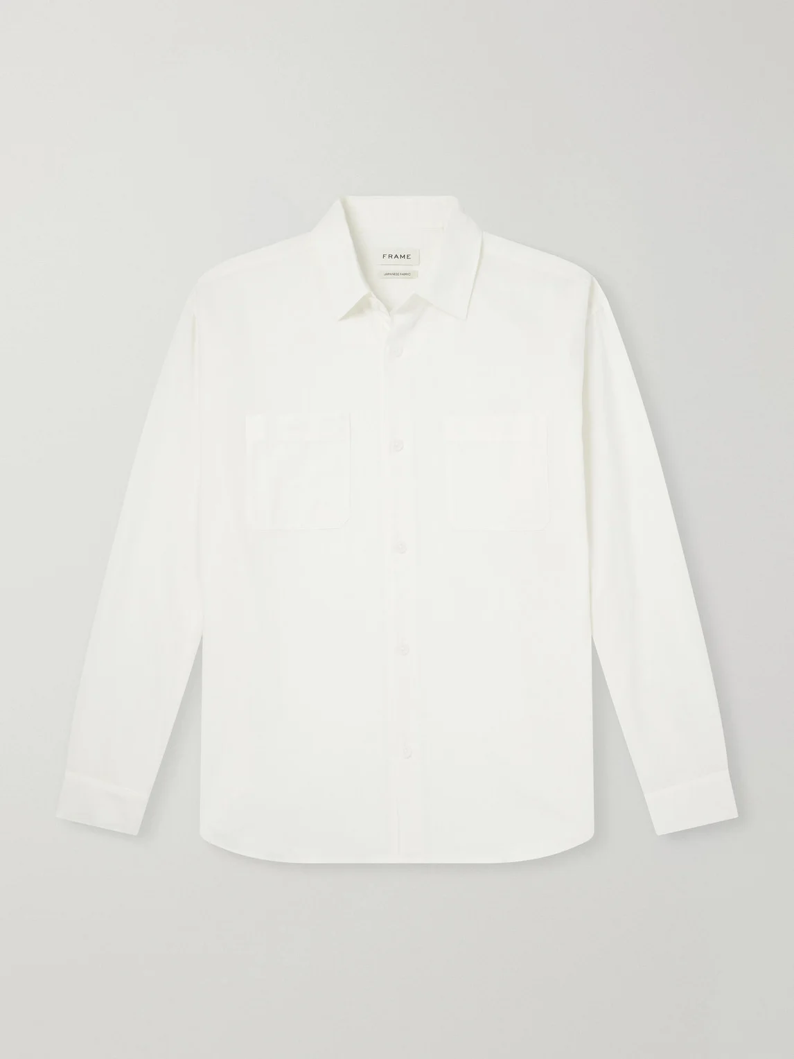 Cotton, Linen and Ramie-Blend Shirt - 1