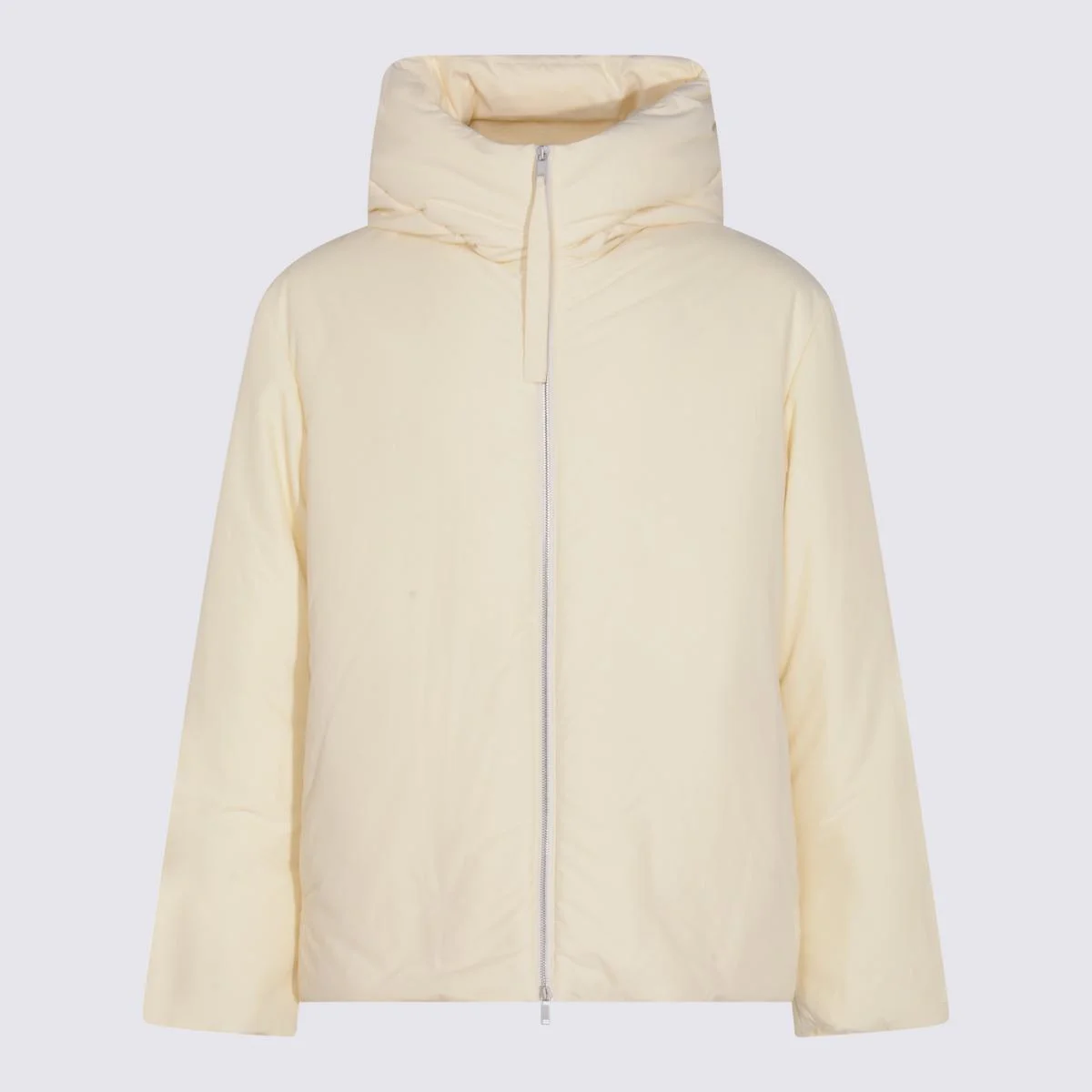 Jil Sander Beige Down Jacket - 1