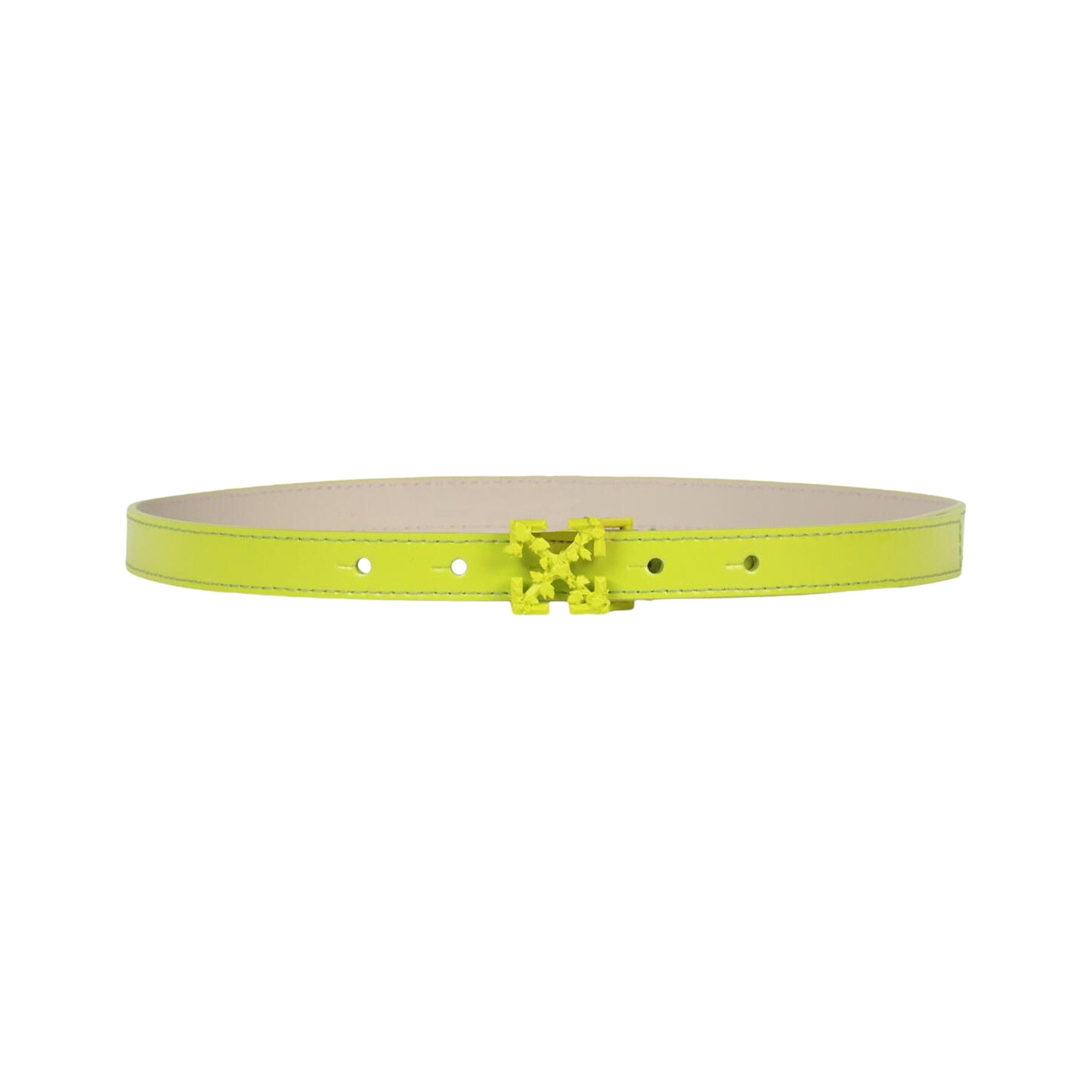 Off-White Arrow Belt 'Green' - 3