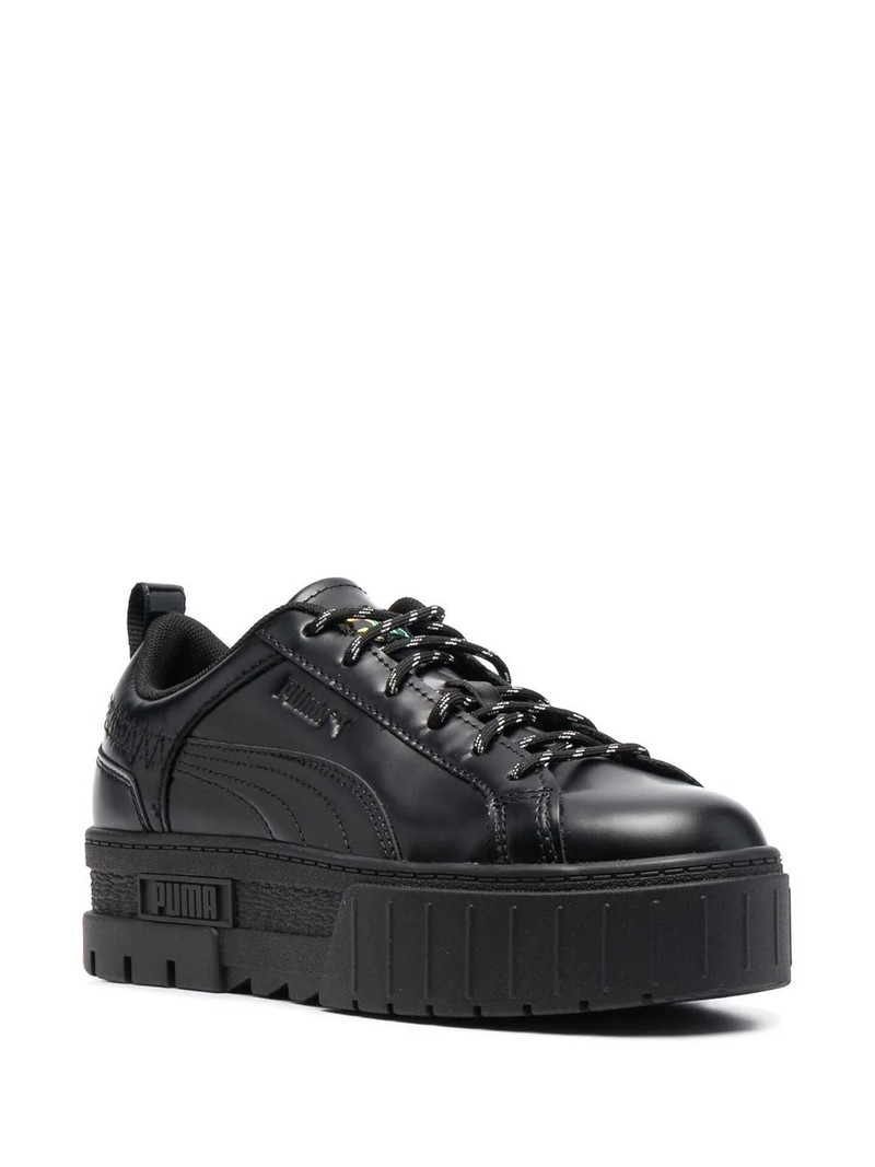 PUMA x Dua Lipa  Mayze Flutur platform sneakers outlook