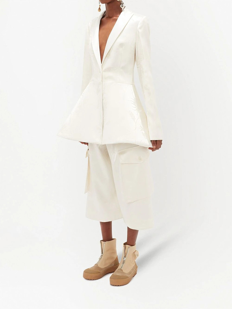 cropped cargo trousers 3