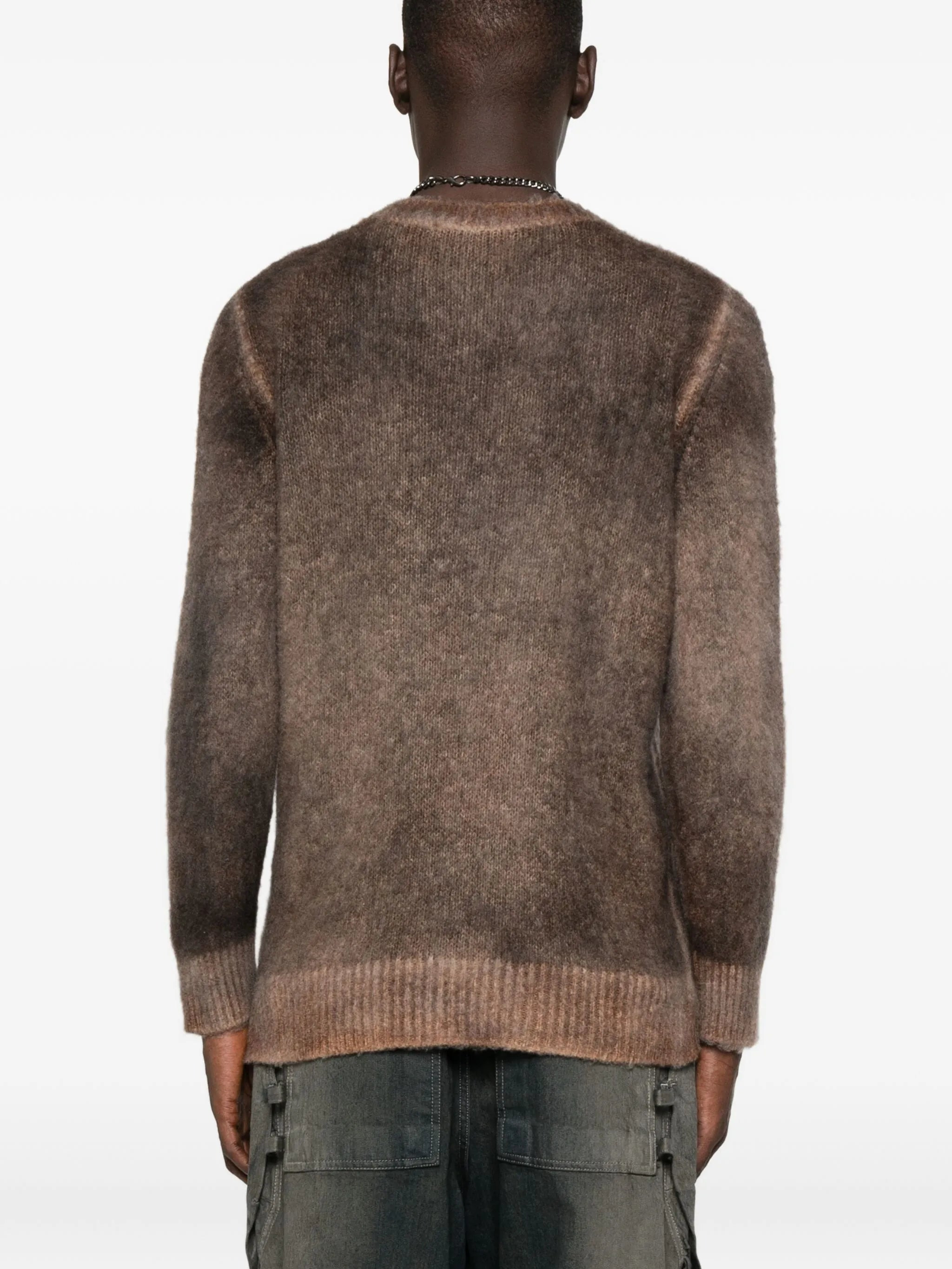 Avant Toi Brushed Crew-neck Sweater - 2