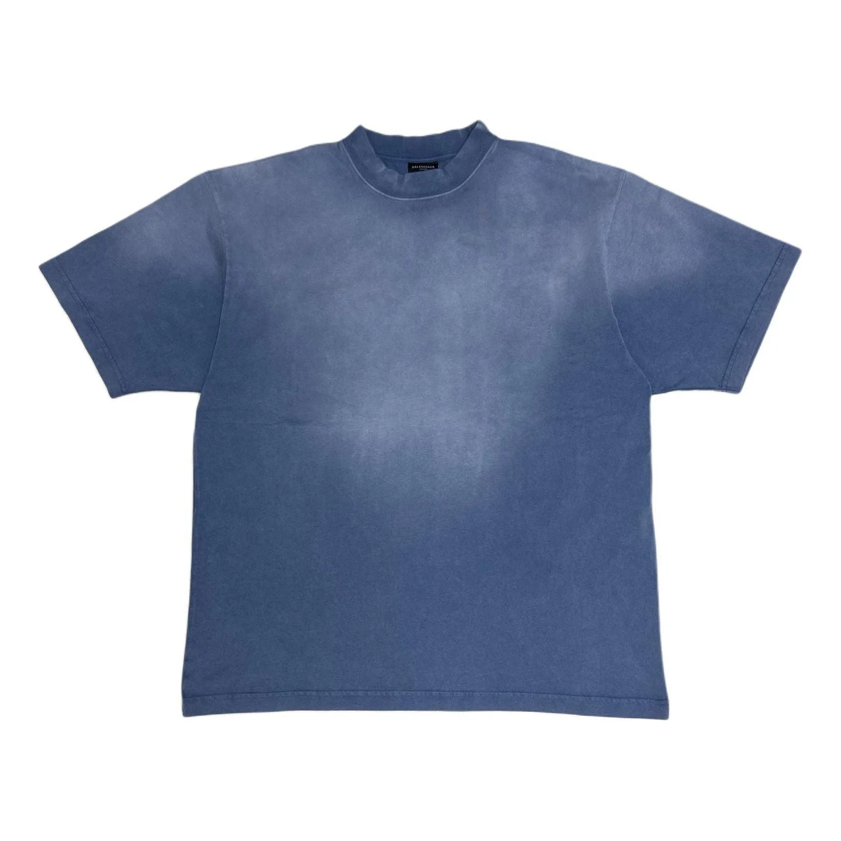 Balenciaga Hand-Drawn T-shirt 'Blue' 764235TPVU42671 - 1