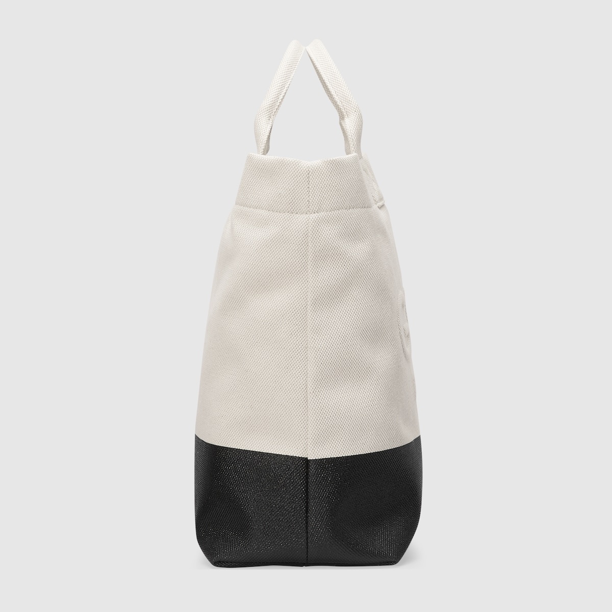 Canvas tote bag with embossed detail - 8
