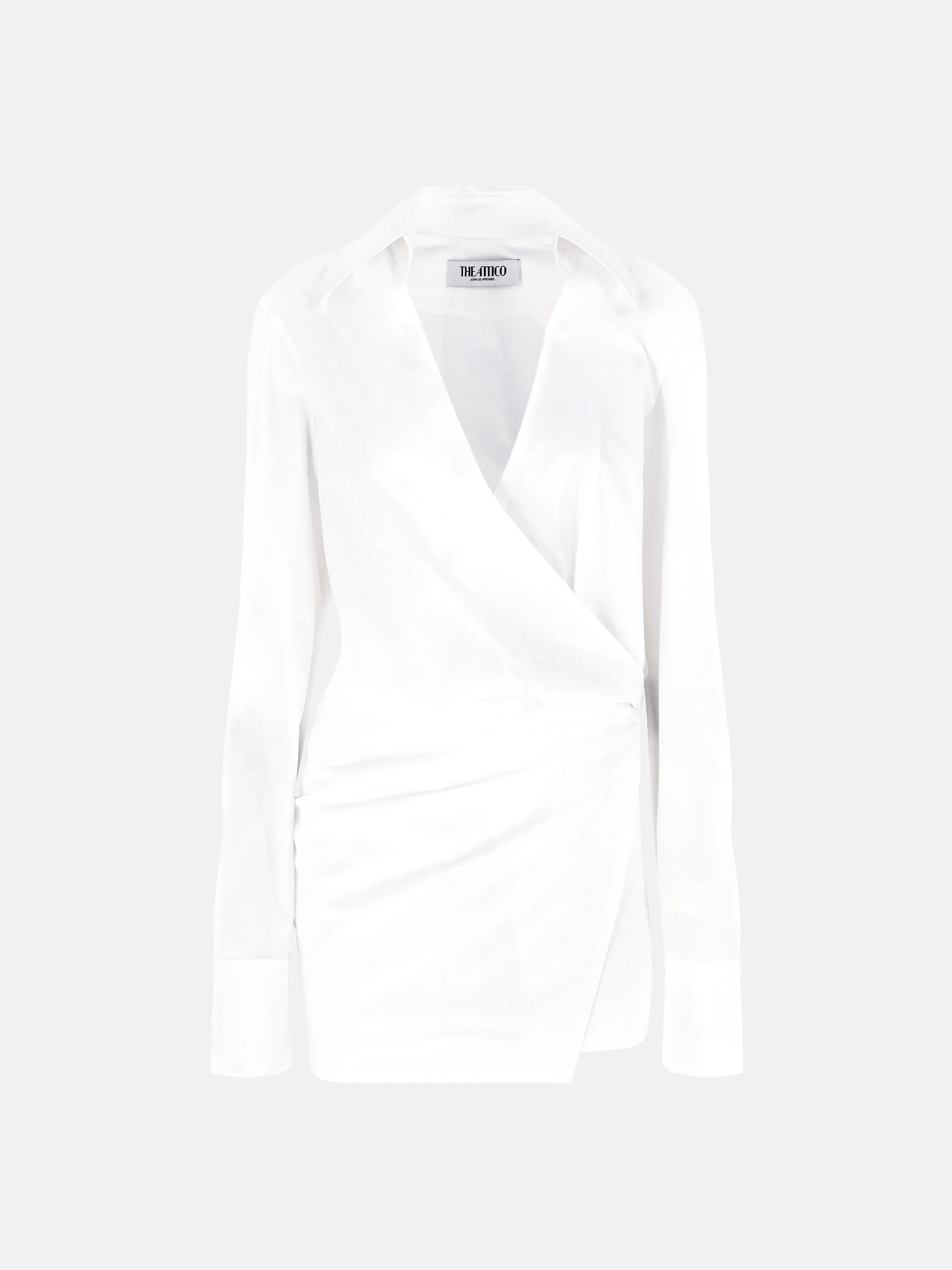 WHITE MINI DRESS - 1