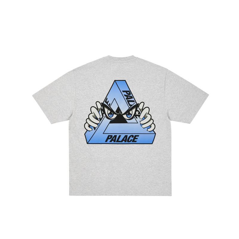 TRI-PEEK T-SHIRT GREY MARL 1