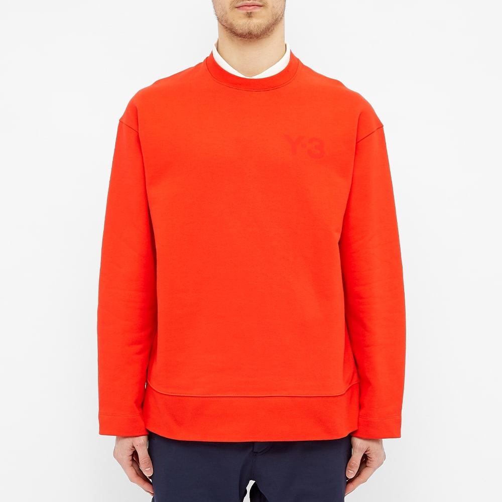 Y-3 Classic Chest Logo Crew Sweat - 3