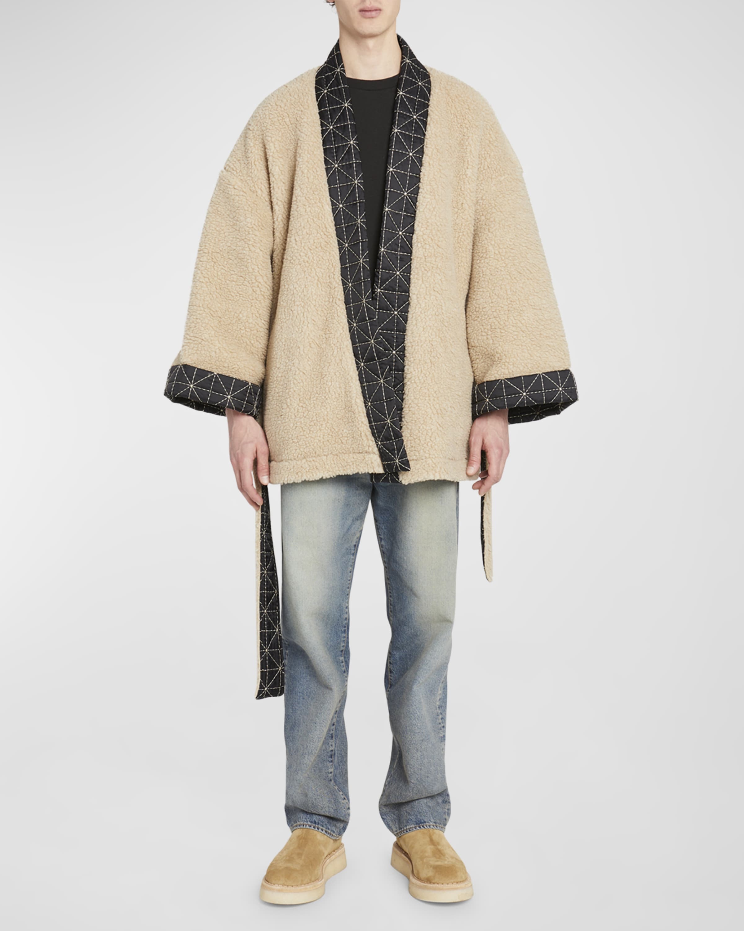 kenzo Paris archive kimono jacket lemair