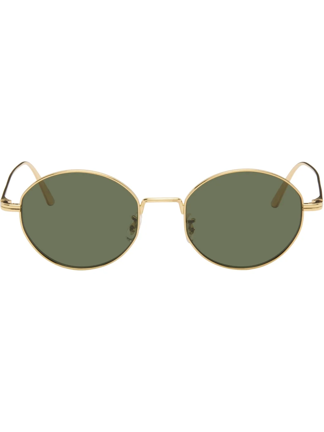 Gold Oliver Peoples Edition 1998C Sunglasses - 1