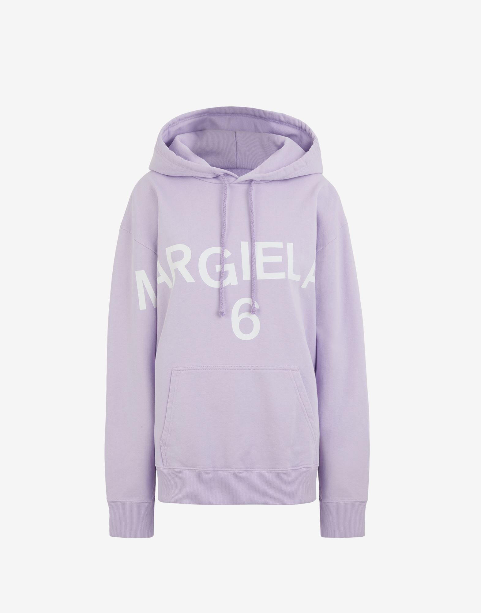 Oversized logo hoodie - 1