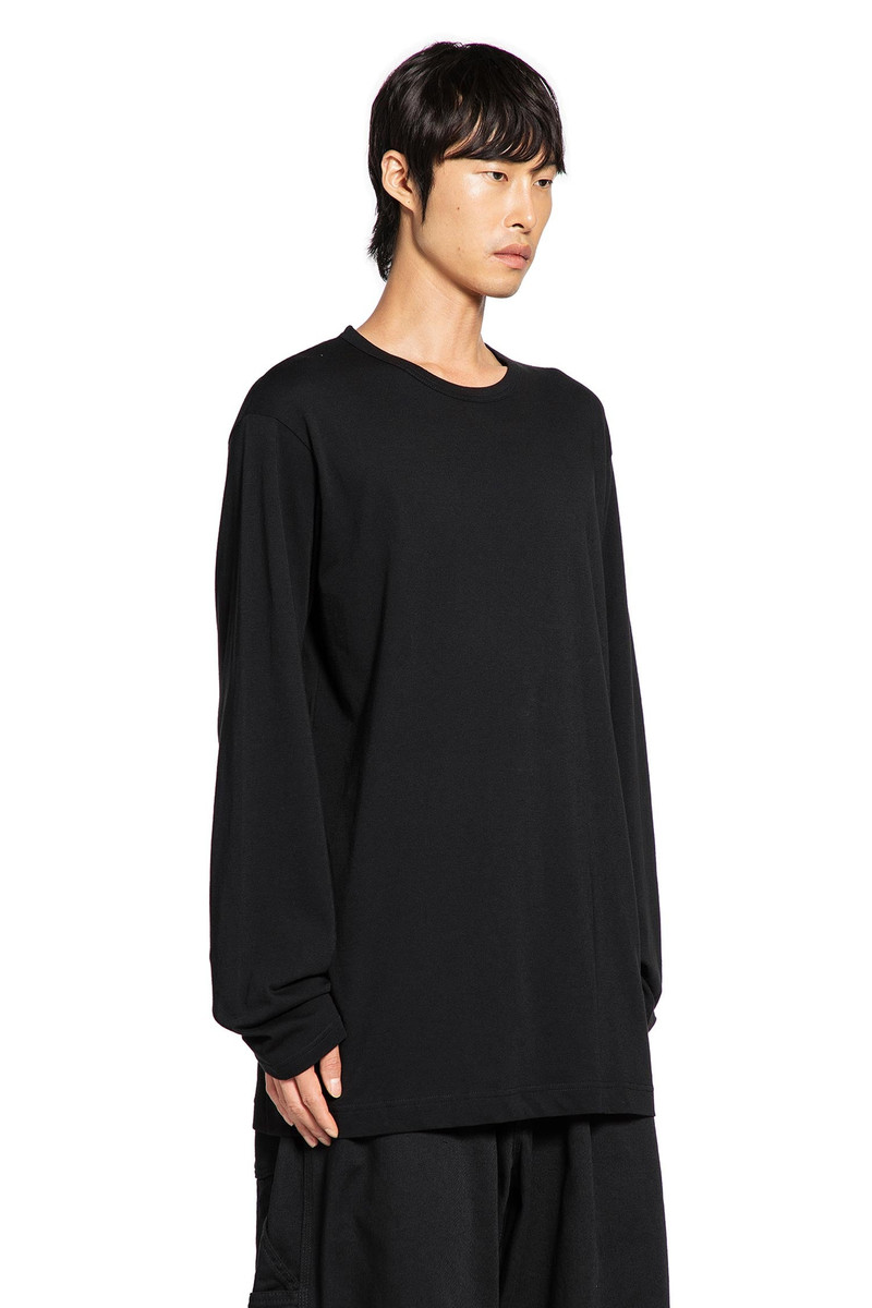 Yohji Yamamoto Ultima Jersey Long Sleeve Tee outlook