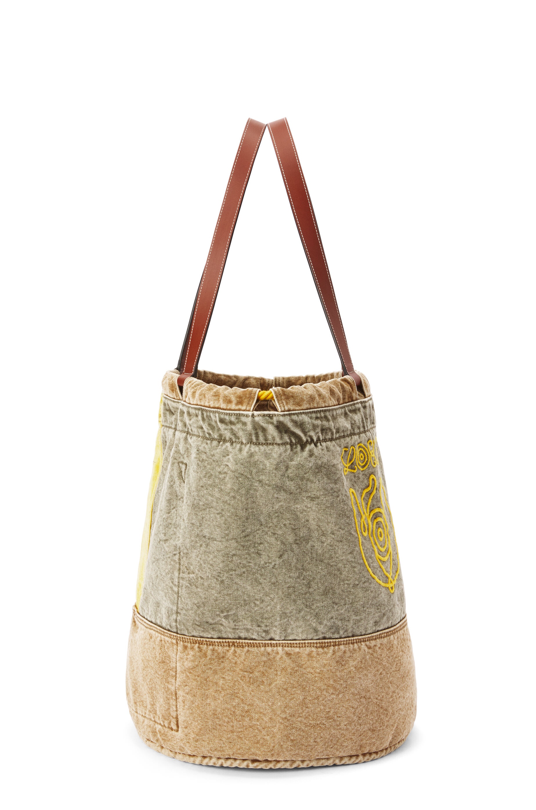 Rope tote in textile - 3