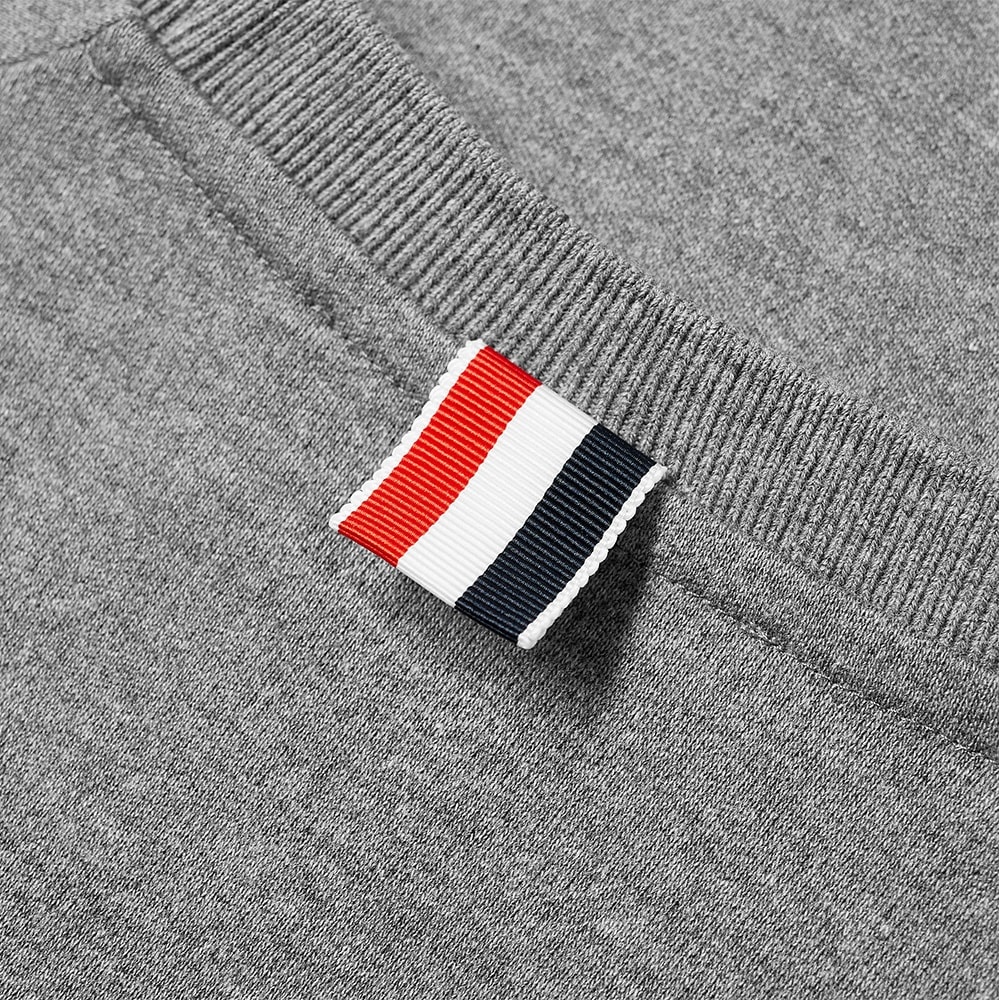 Thom Browne Interlock RWB Stripe Tee - 4