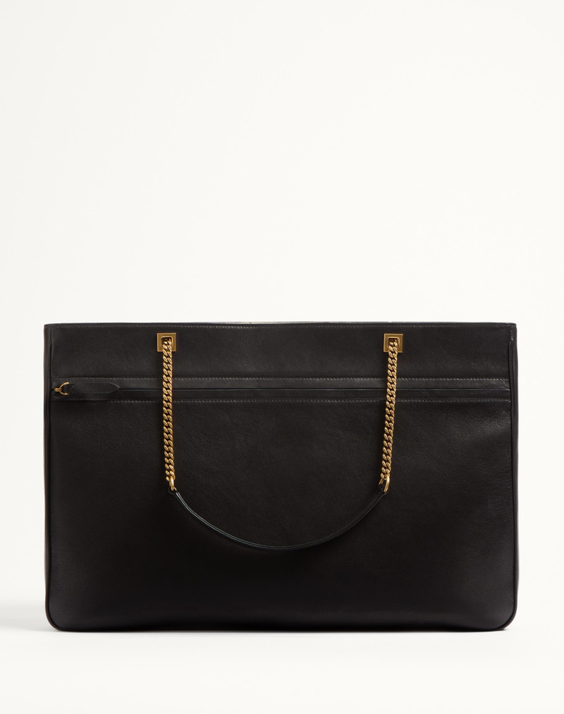 VALENTINO GARAVANI VIVA SUPERSTAR NAPPA LEATHER SHOPPER 4