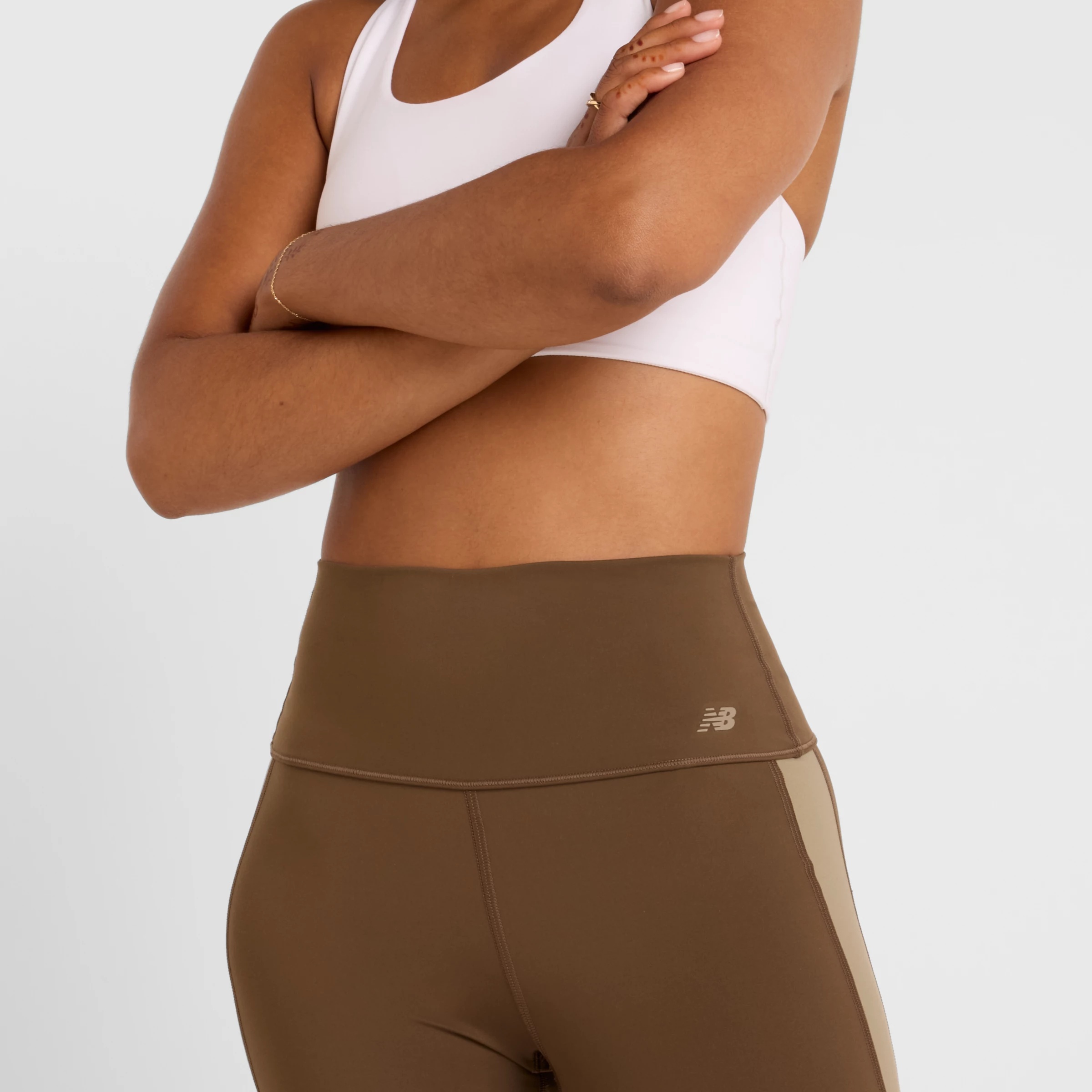 NB Colorblock High Rise Leggings - 5