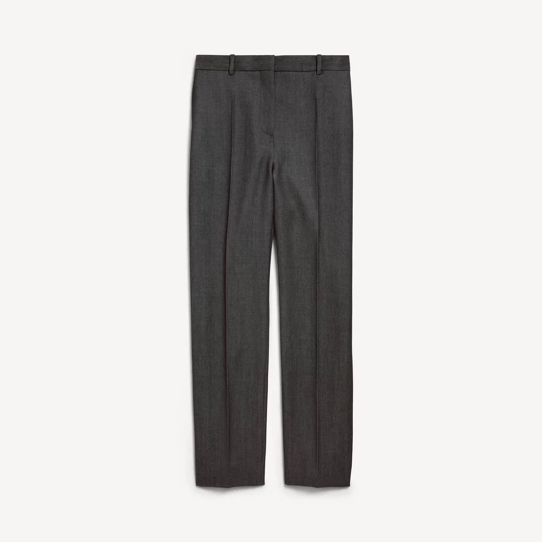 Women's Fitted Tailored Pants in Dark Navy - 1