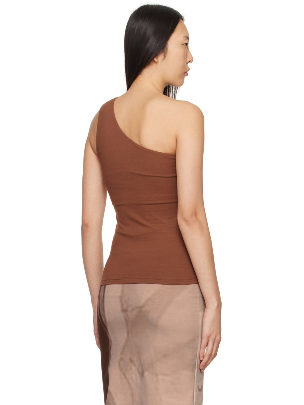 SSENSE Exclusive Brown & Gray Reach Tank Top - 3