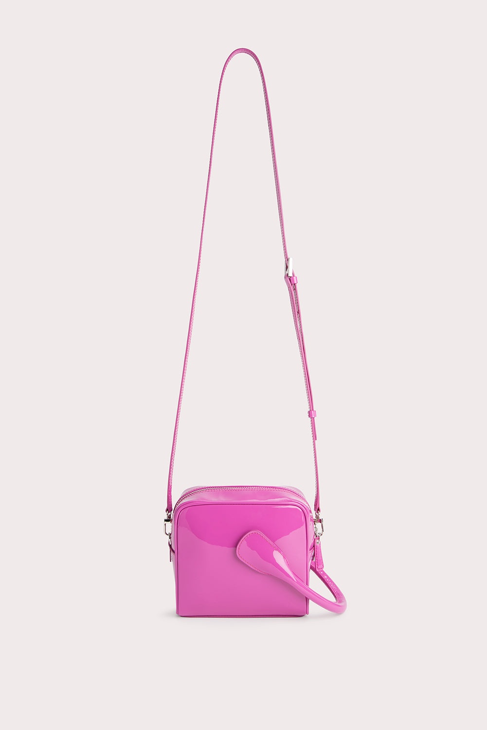 Cam Fuchsia Patent Leather - 2