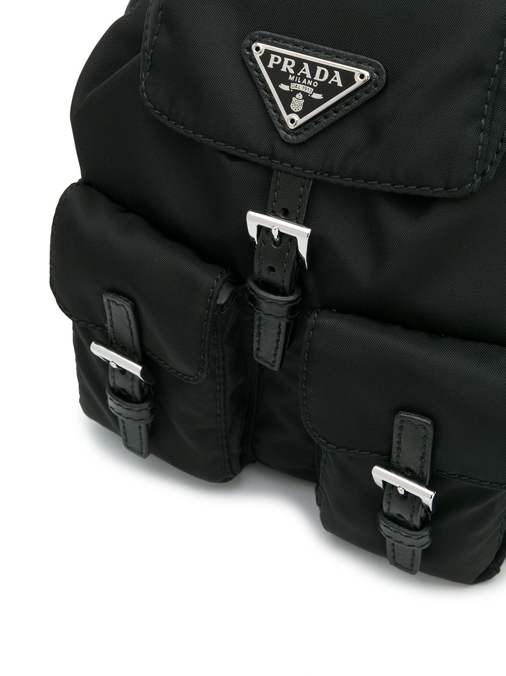 nylon crossbody backpack - 4