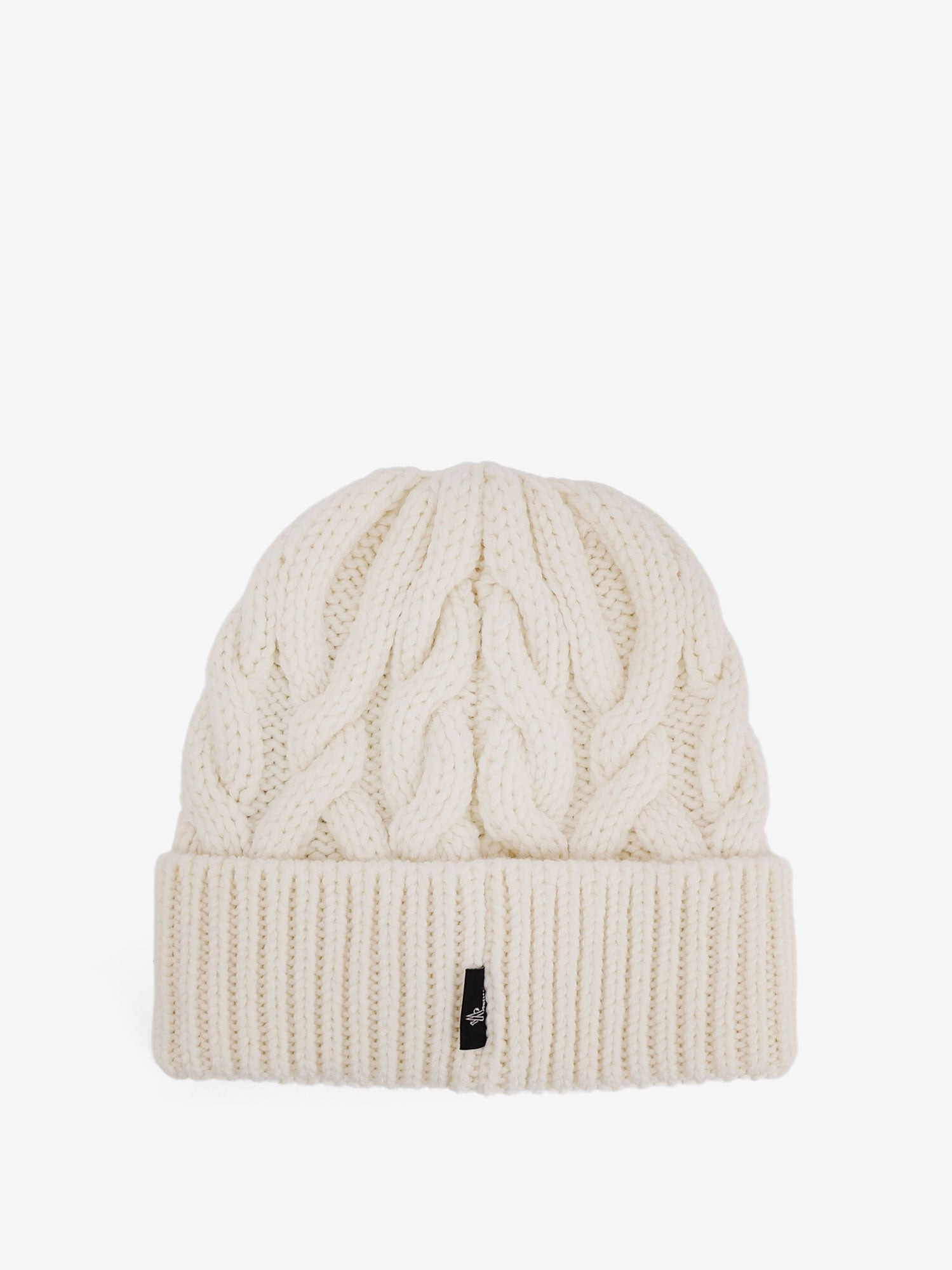 Virgin Wool Beanie Hat - 2