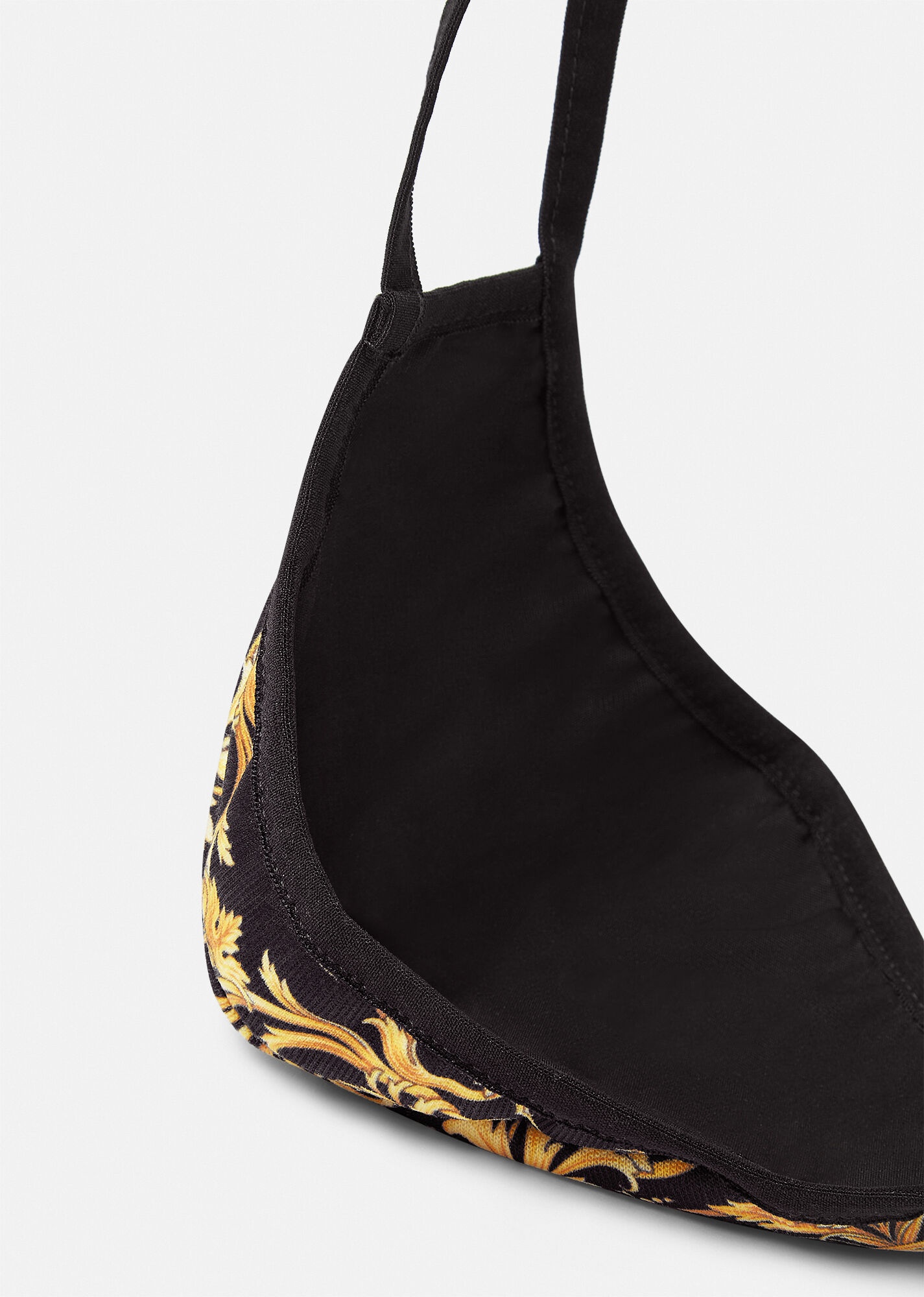 V-Barocco Print Face Mask - 3