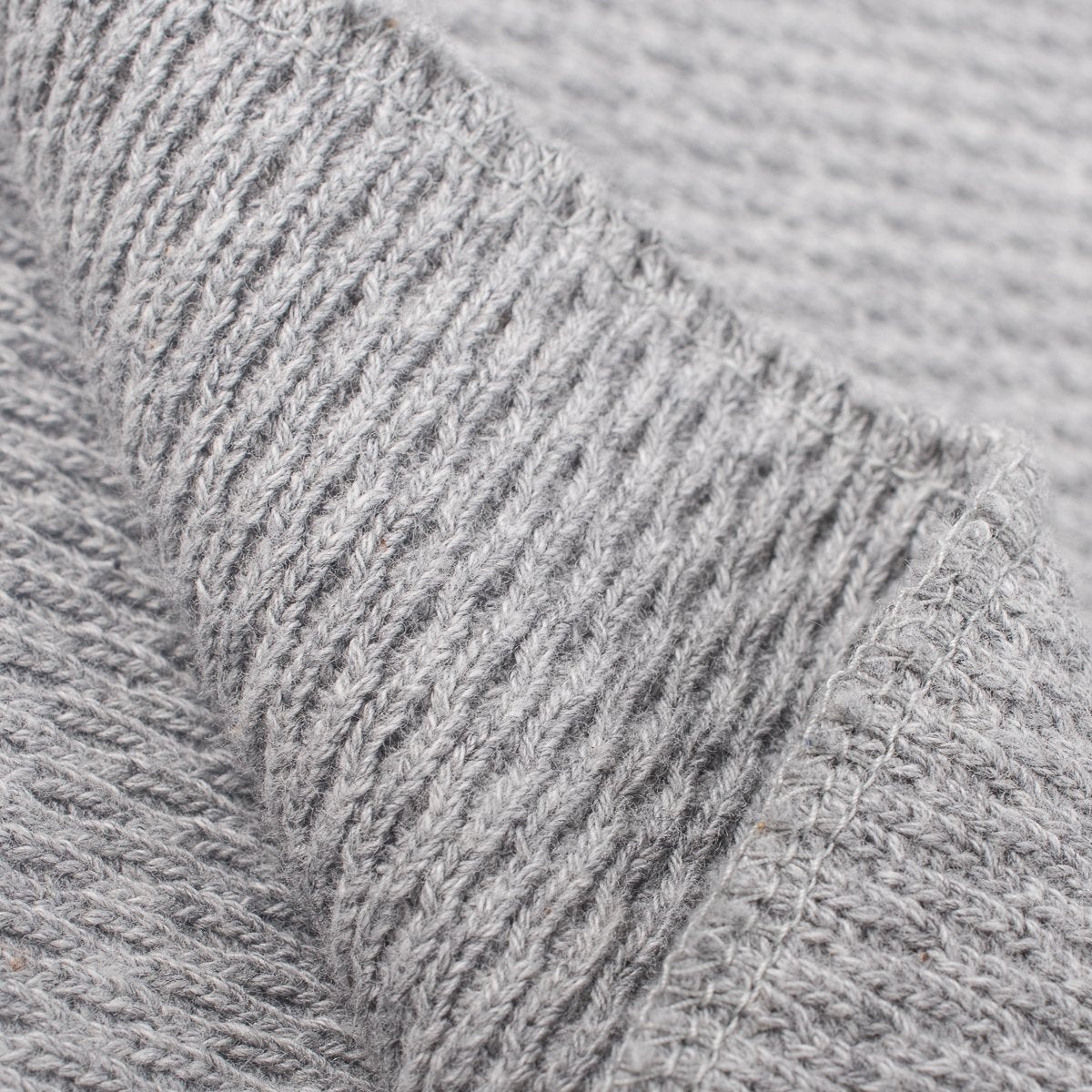 IHTL-1700 Crewneck Long Sleeve Thermal Grey - 3