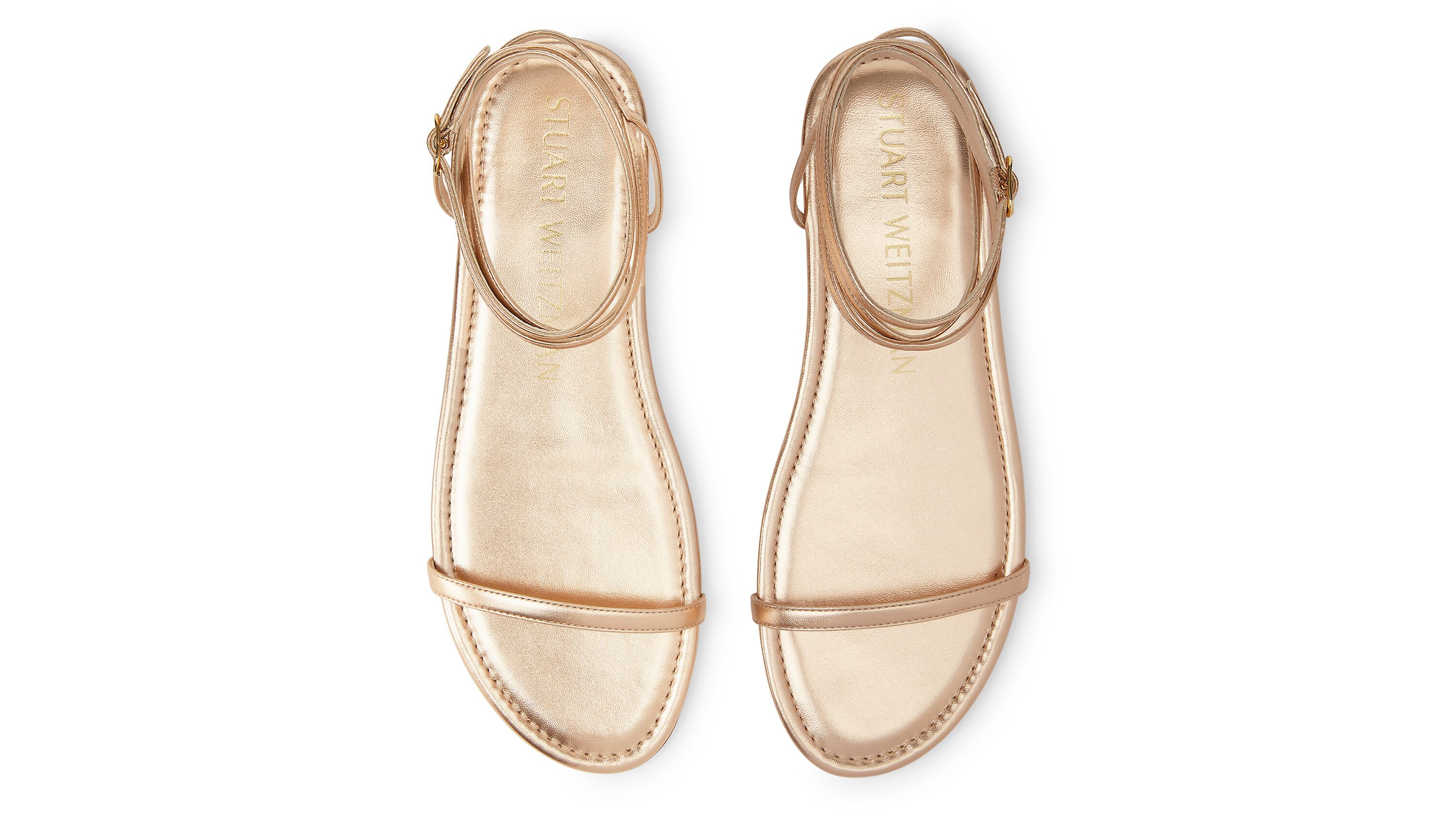 BARELYNUDE FLAT SANDAL - 4