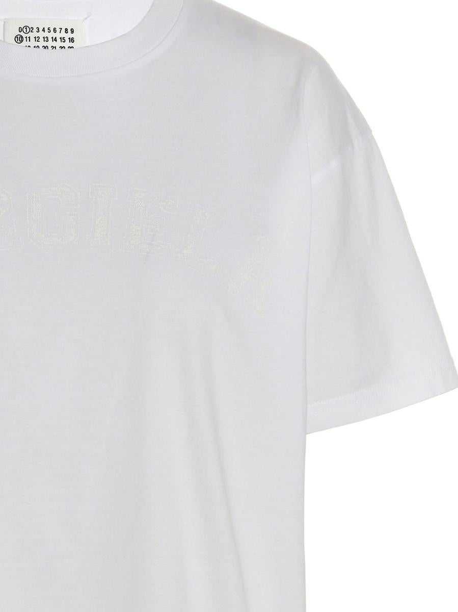 MAISON MARGIELA LOGO T-SHIRT - 3