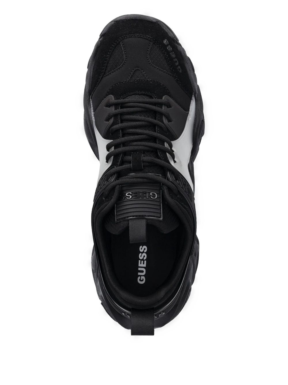 logo-patch sneakers - 4