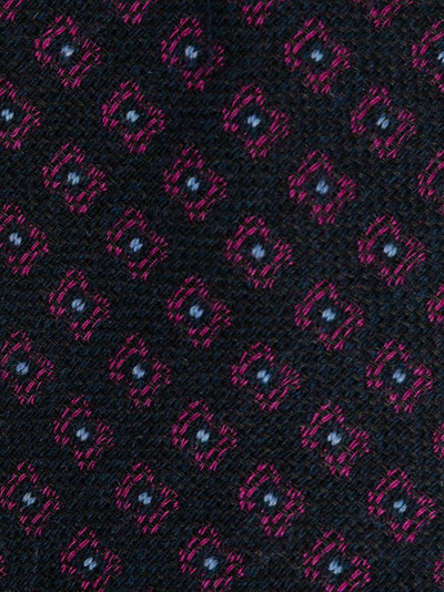 Church's geometric pattern necktie outlook