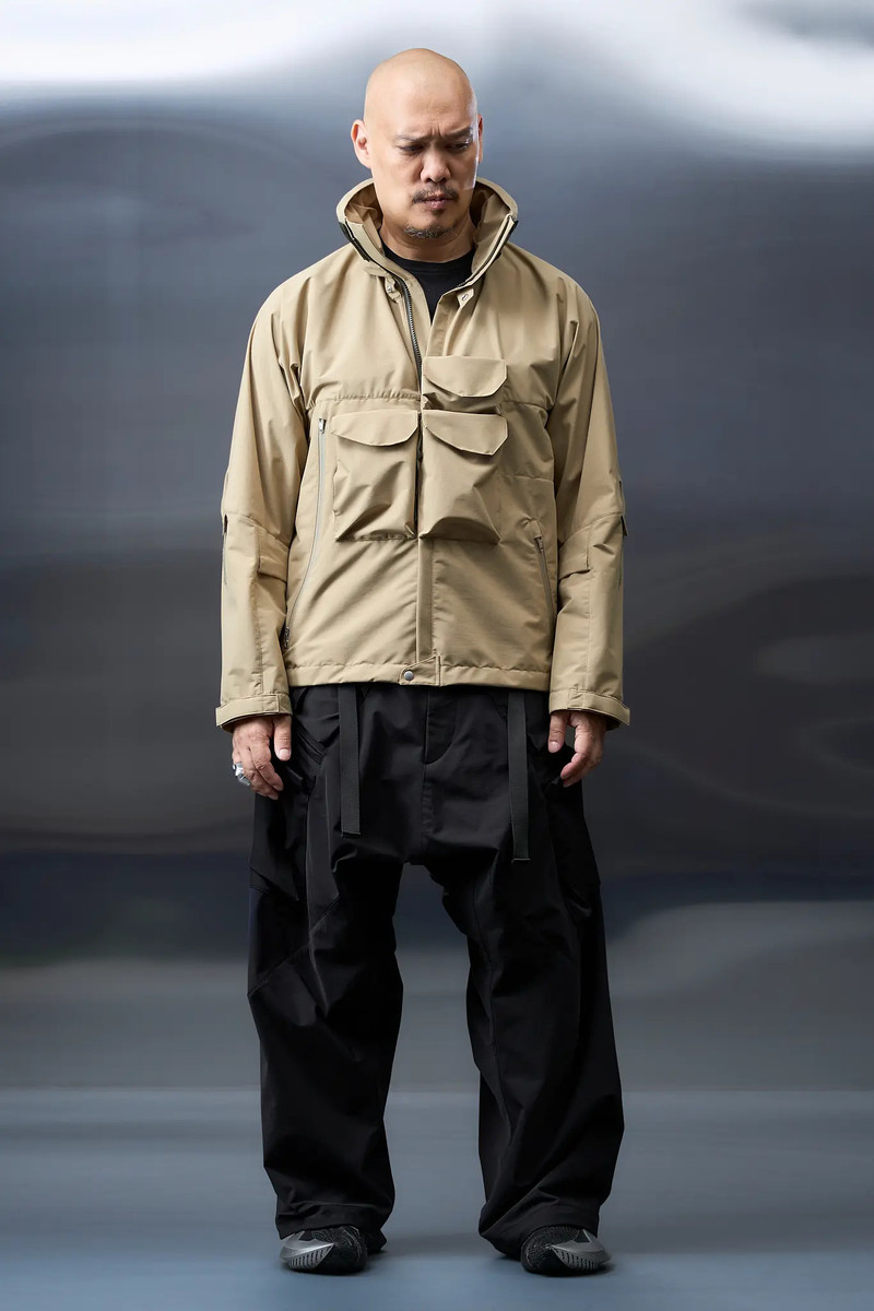 J28-E Epic® Interops Jacket Khaki 8