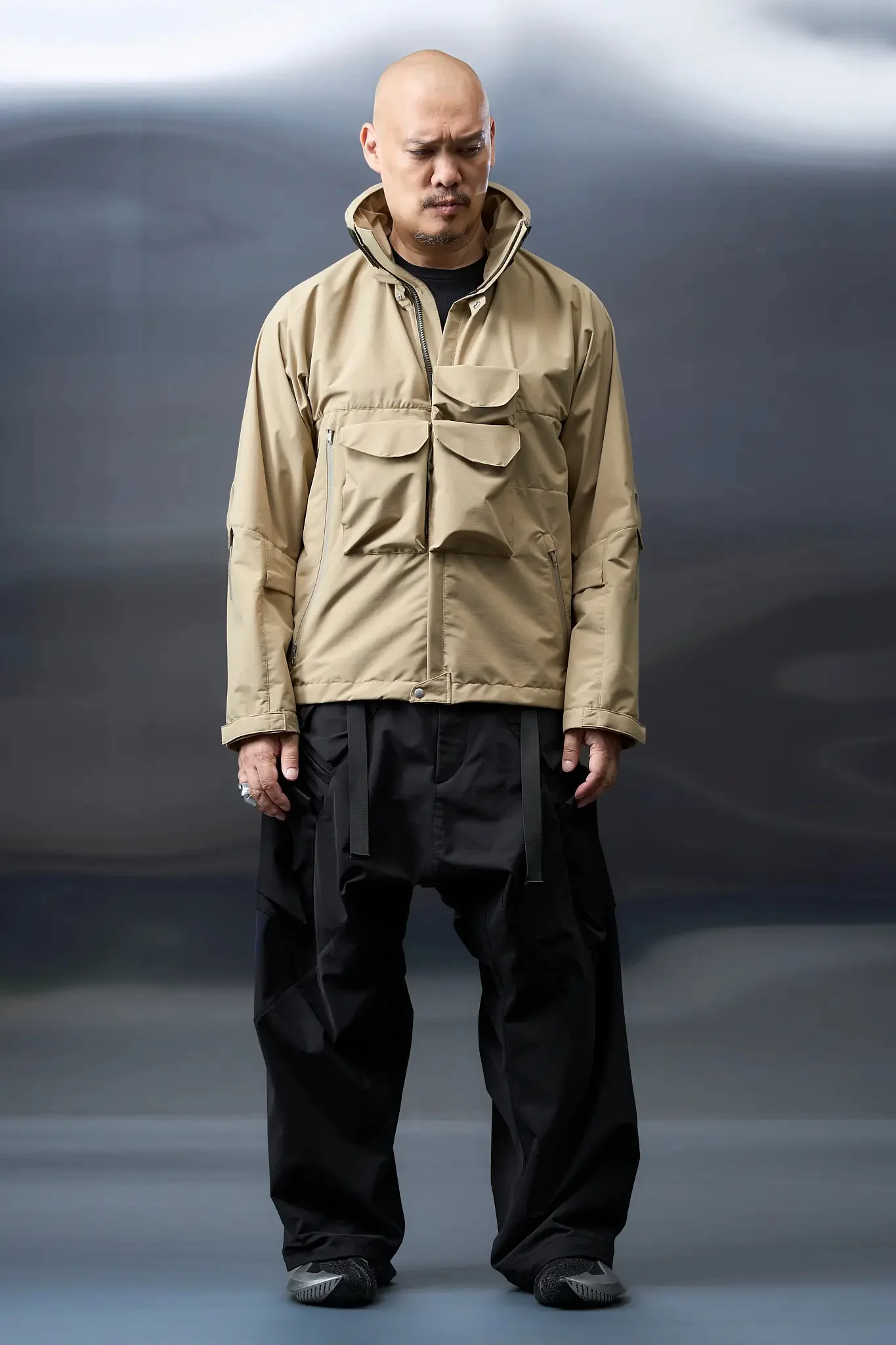 ACRONYM J28-E Epic® Interops Jacket Khaki - J28-E_FW2526 | REVERSIBLE