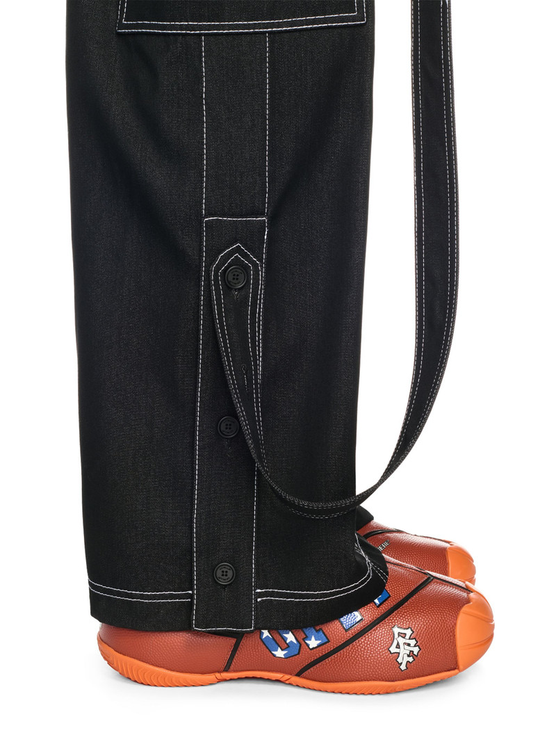 Off-White Orange "the Ball" Sneakers outlook