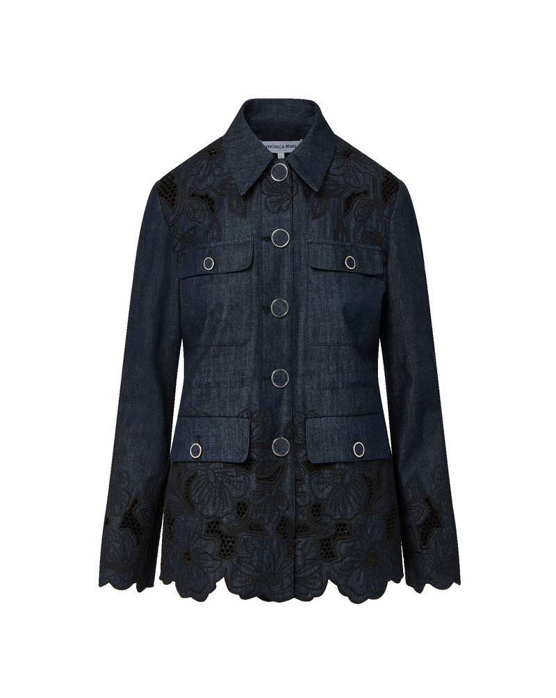 KIKI EYELET JACKET 1