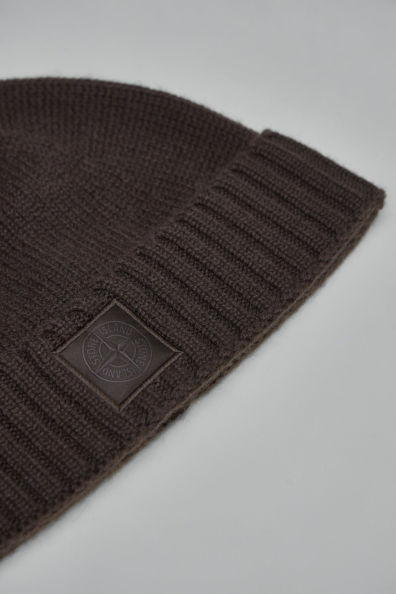 Ribbed Wool Beanie - 3