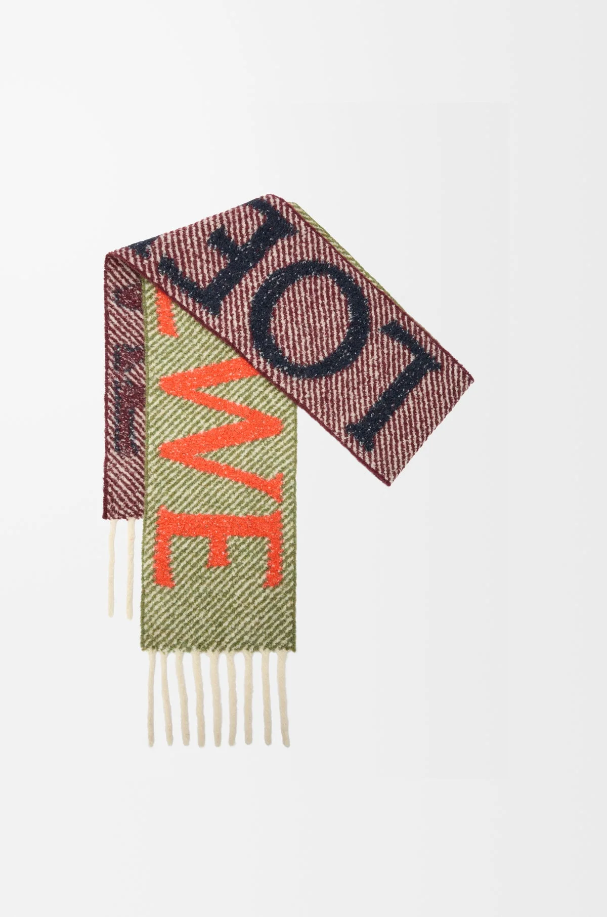 Loewe Wool Mix Scarf - 1