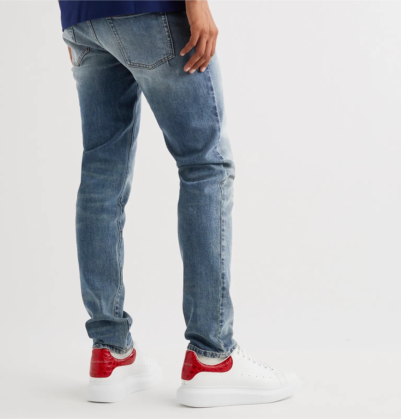 Slim-Fit Denim Jeans - 4