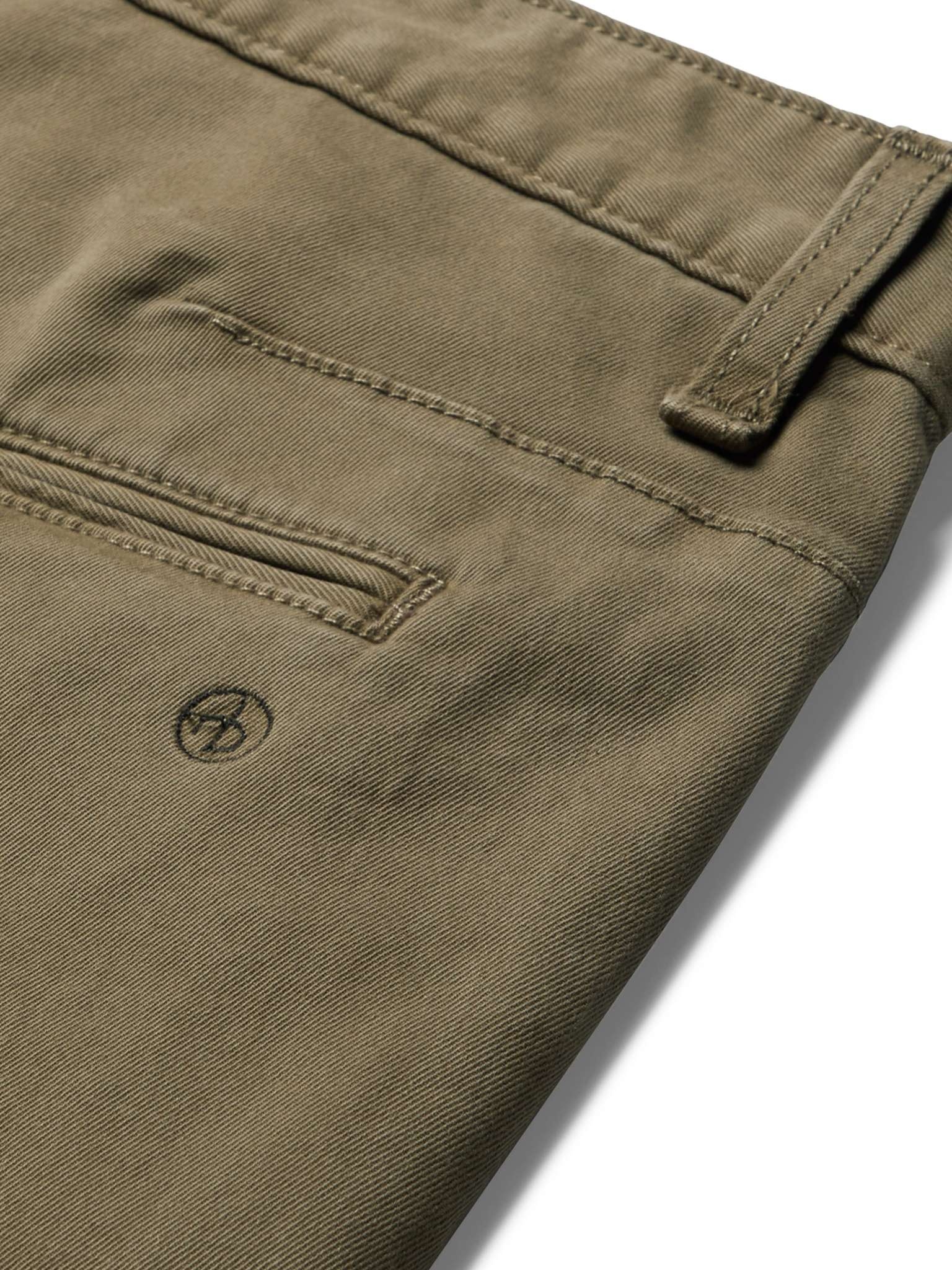 Fit 2 Slim-Fit Garment-Dyed Cotton-Twill Chinos - 6