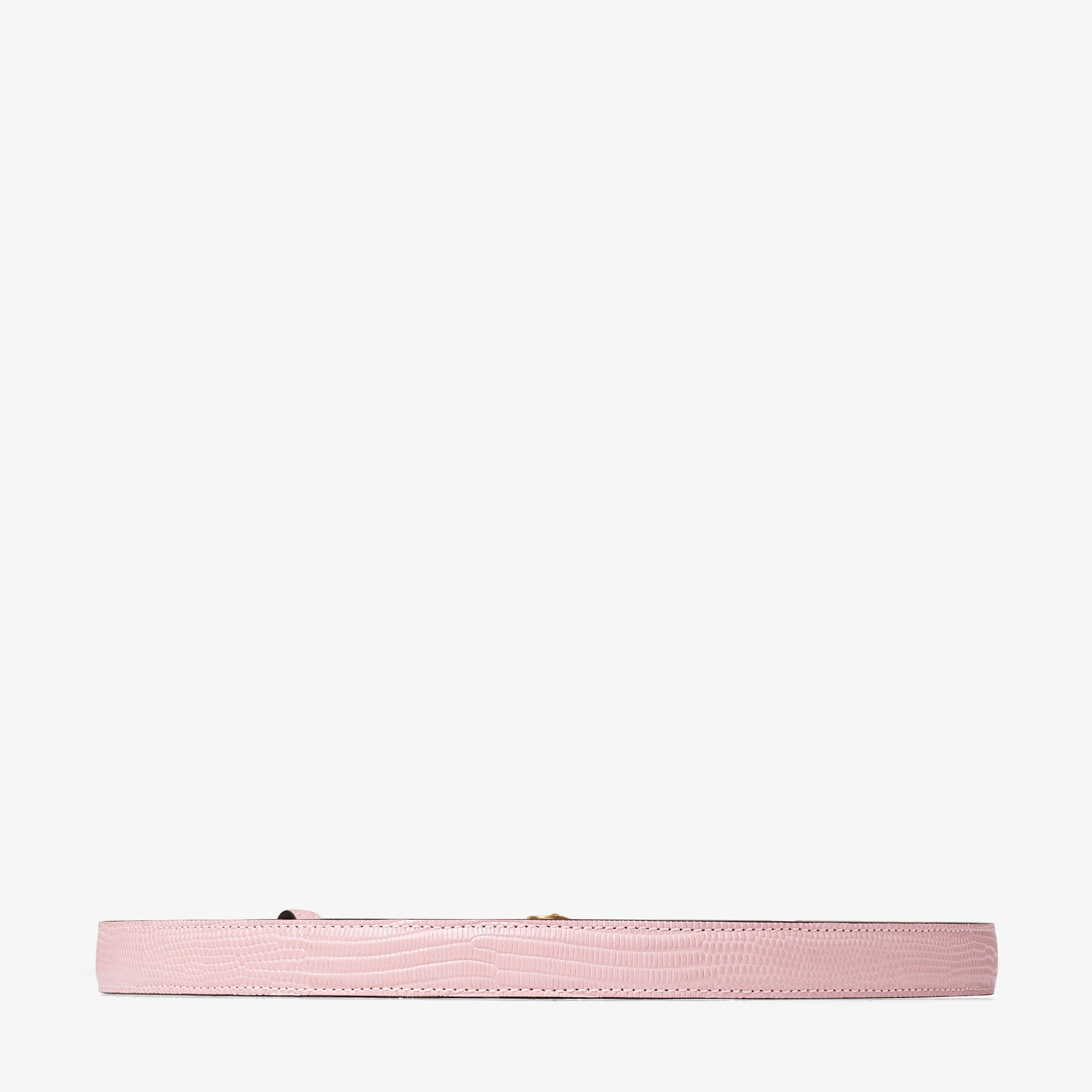 Diamond Clasp Belt
Rose Lizard Print Belt - 5