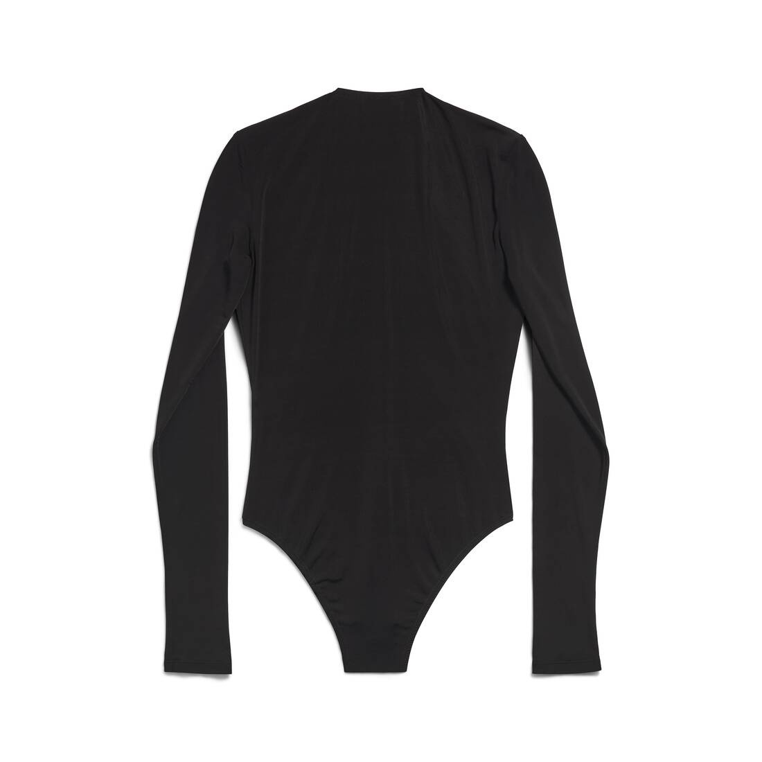 Women's V-neck Bodytop in Black - 6