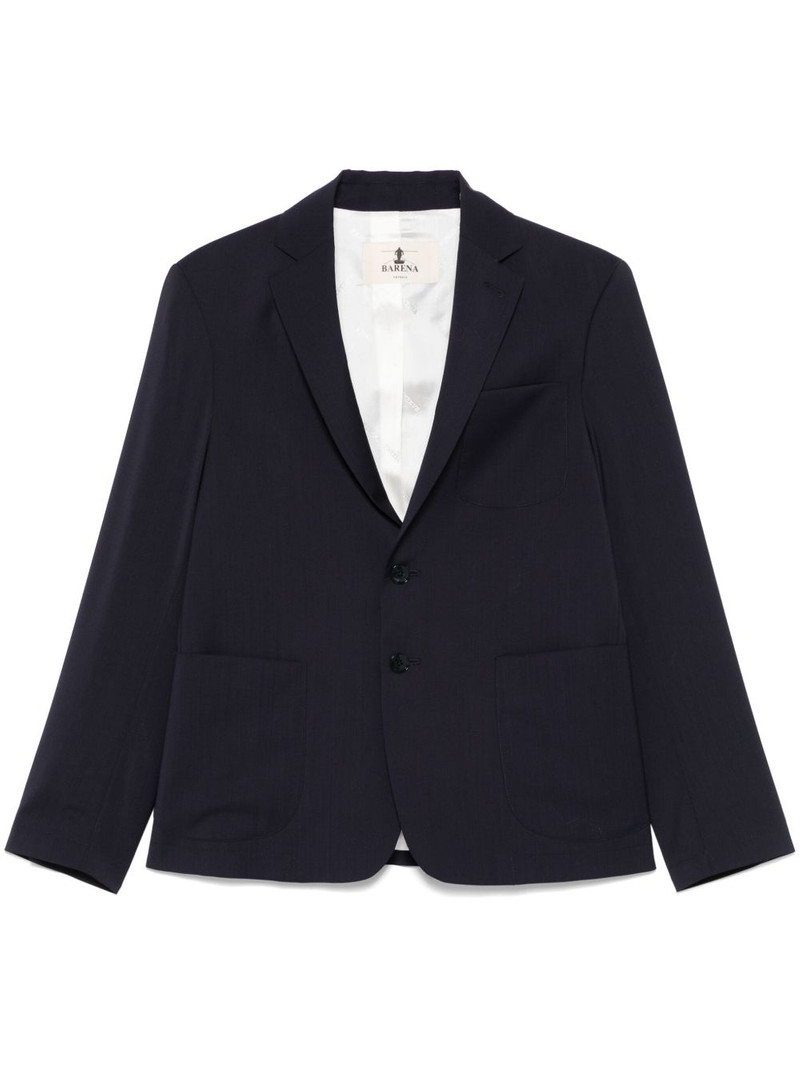 virgin-wool blazer 1