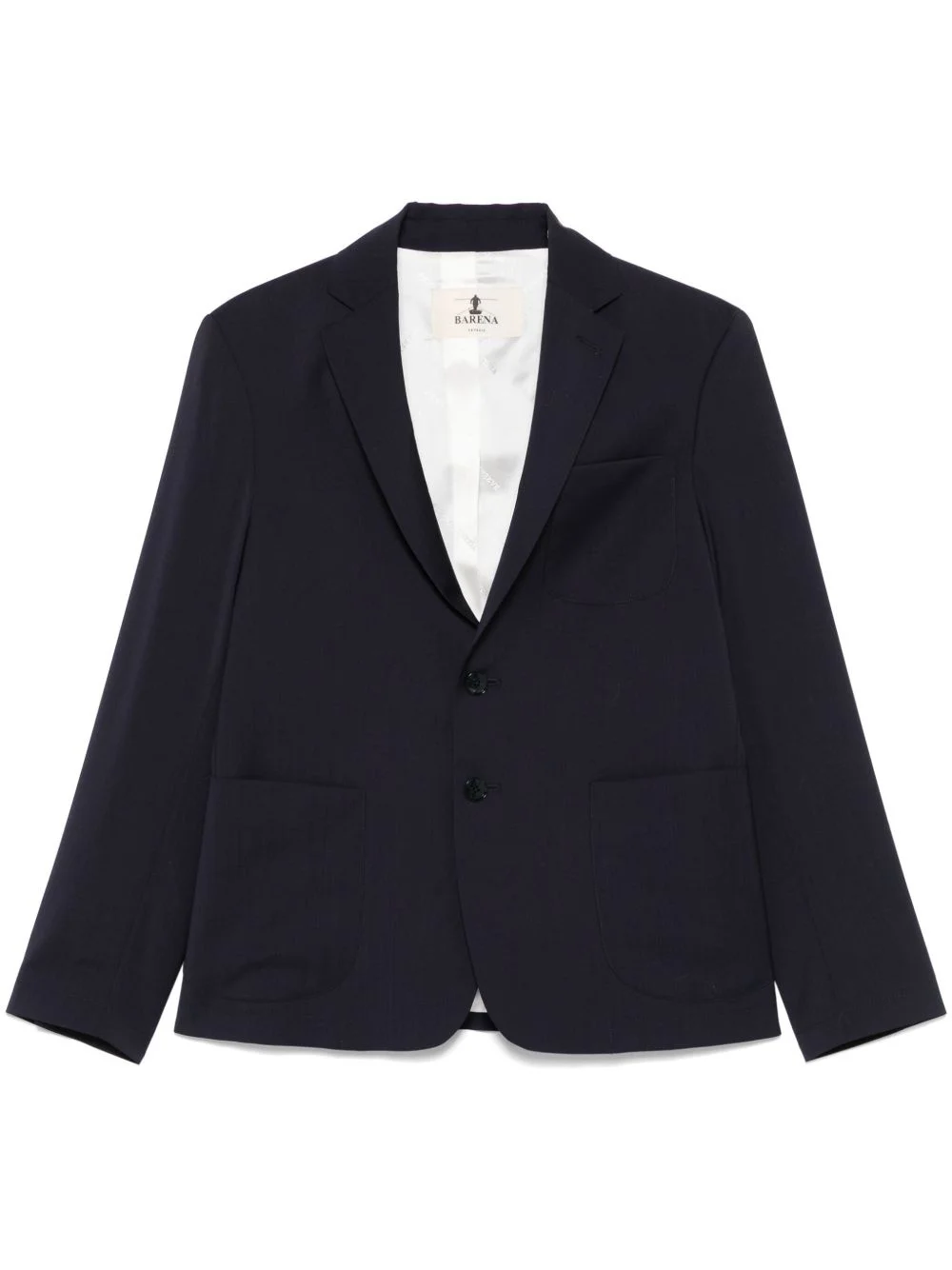 virgin-wool blazer - 1