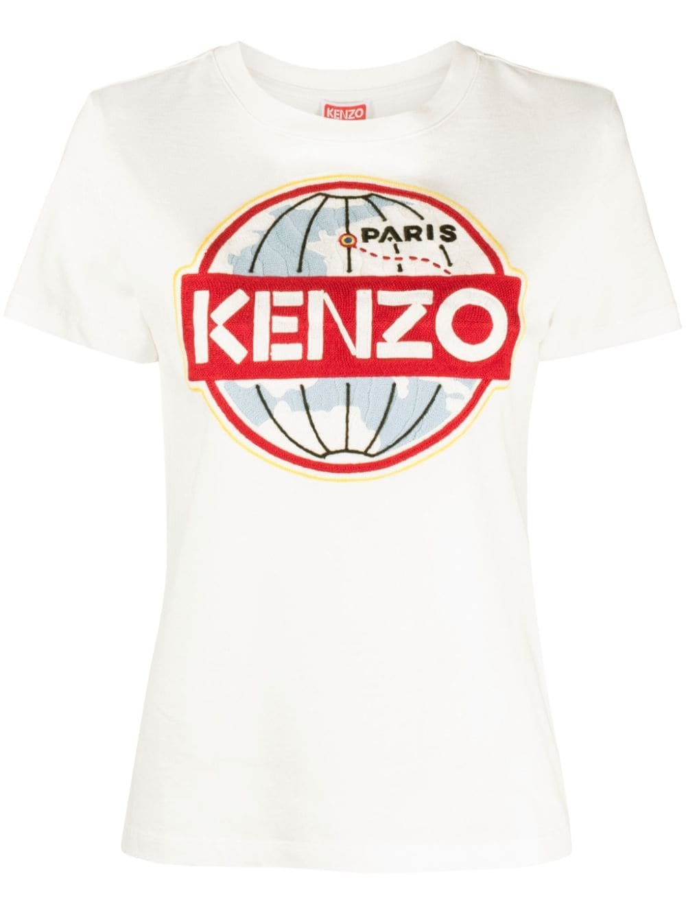 KENZO World cotton T-shirt - 1