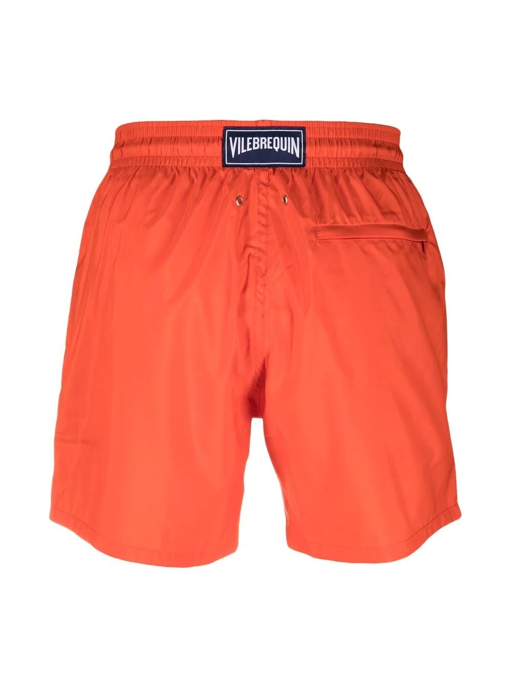 logo-patch swim shorts - 2