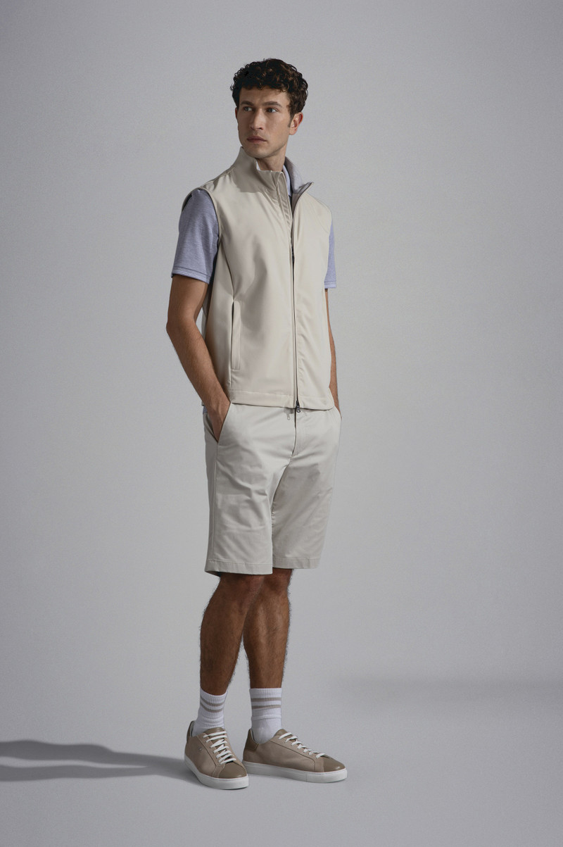 Paul & Shark COTTON PIQUÉ POLO SHIRT WITH ZIP outlook