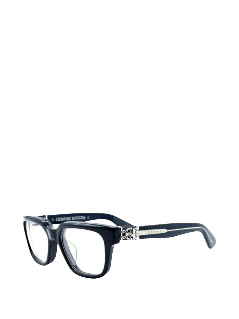Chrome Hearts Vagillionaire II square-frame glasses outlook