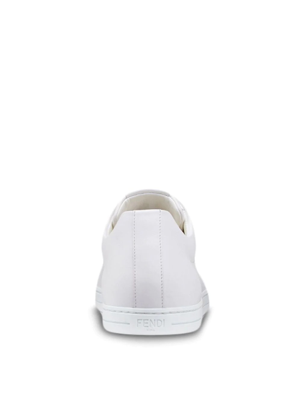 crisscross FF straps slip-on sneakers - 3