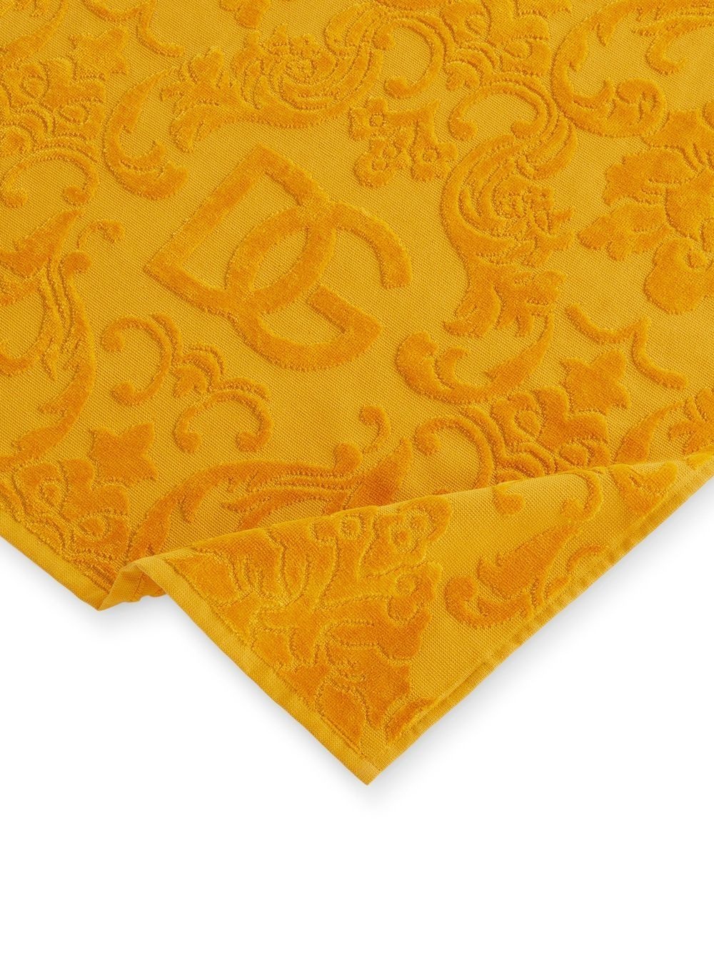 Barocco logo-jacquard towels (set of 5) - 5