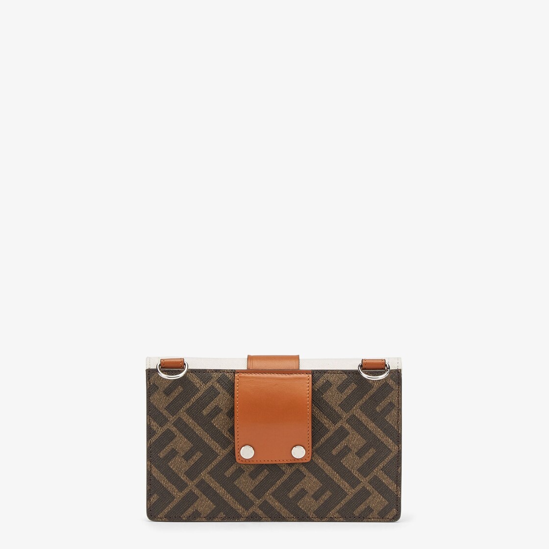 Brown fabric bag - 3